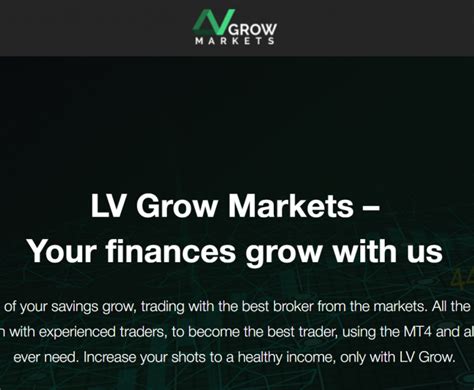 LV Grow Markets Review 